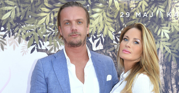 Carolina Gynning och Viktor Philipson.