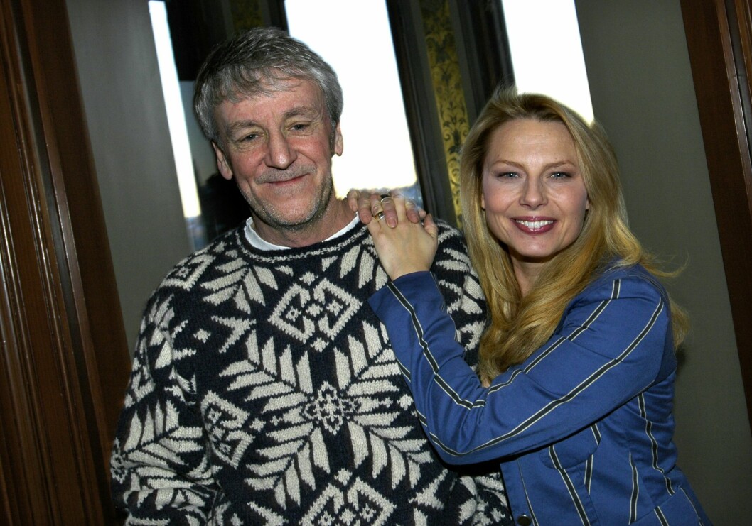 Colin Nutley och Helena Bergström 2004.