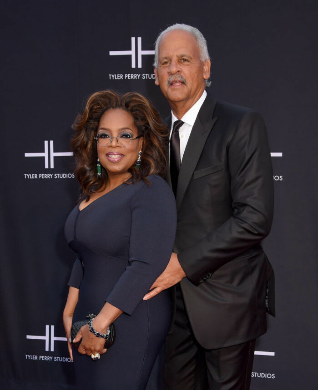 Oprah Winfrey och Stedman Graham.