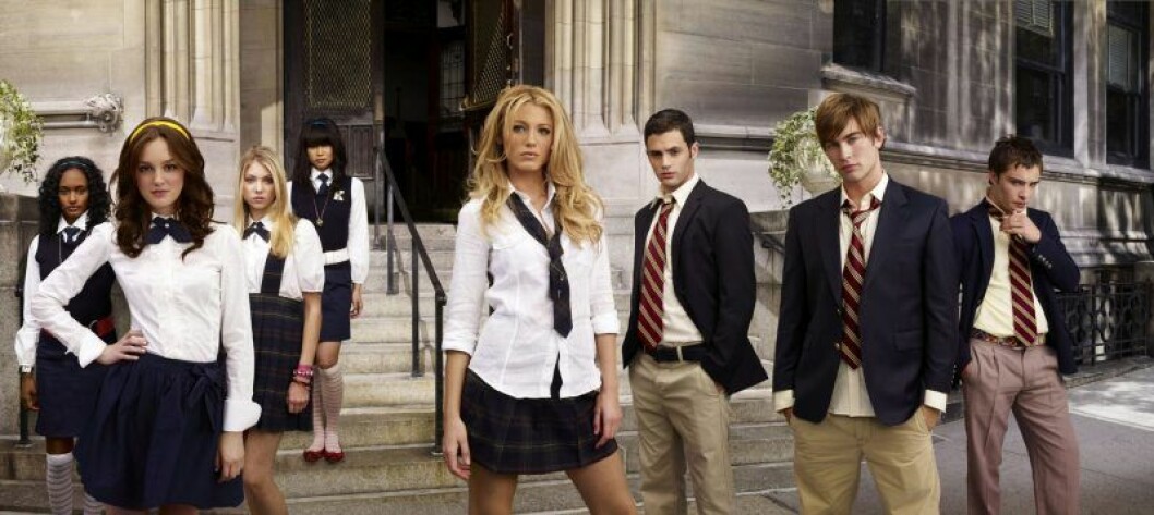 Originalcasten från <em>Gossip Girl</em>. Originalcasten från Gossip Girl.