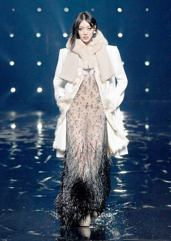 Givenchys Fall Winter 2021-2022 fashion show during Paris Fashion Week FW21