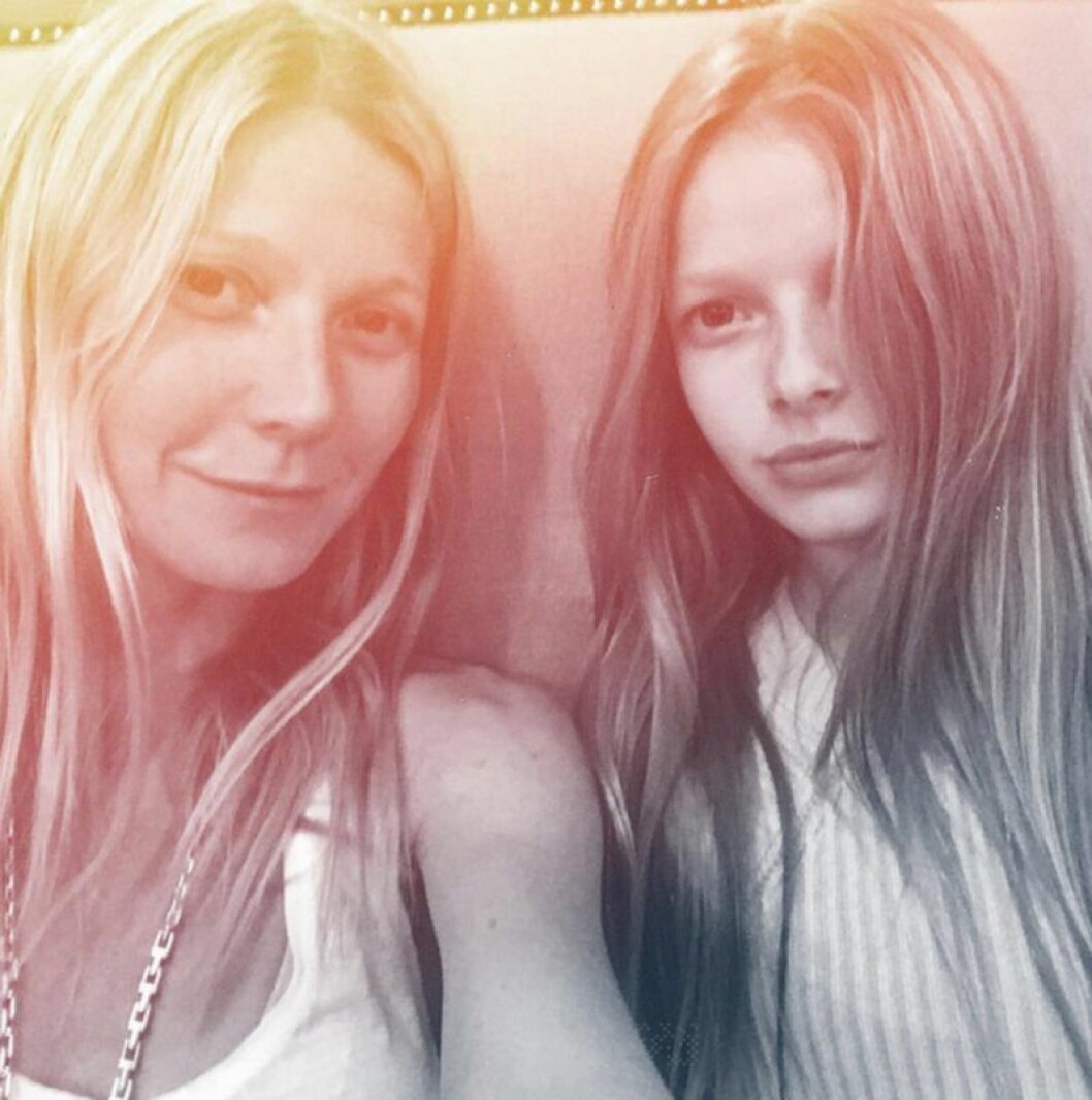 Gwyneth Paltrows dotter Apple