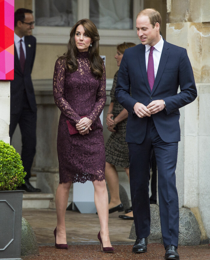 Kate och prins William Prinsessan Kate och prins William på statsbesök i Kina.