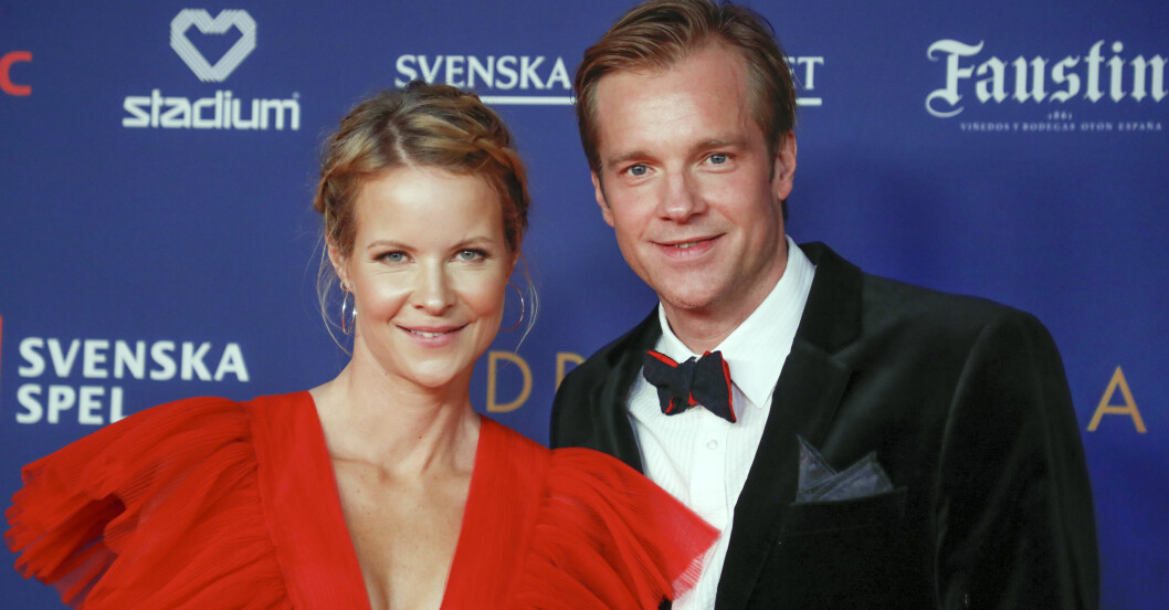 Malin Baryard-Johnsson och Henrik Johnsson.