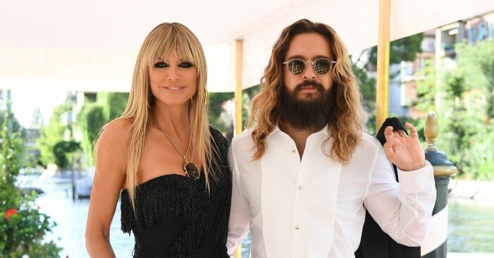 Heidi Klum är 16 år äldre än pojkvännen Tom Kaulitz.