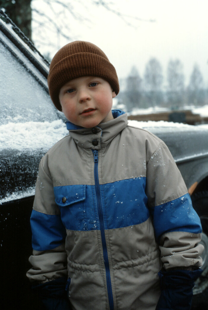 Gabriel Odenhammar när han medverkade i <em>Sunes jul</em>. Gabriel Odenhammar när han medverkade i Sunes jul.