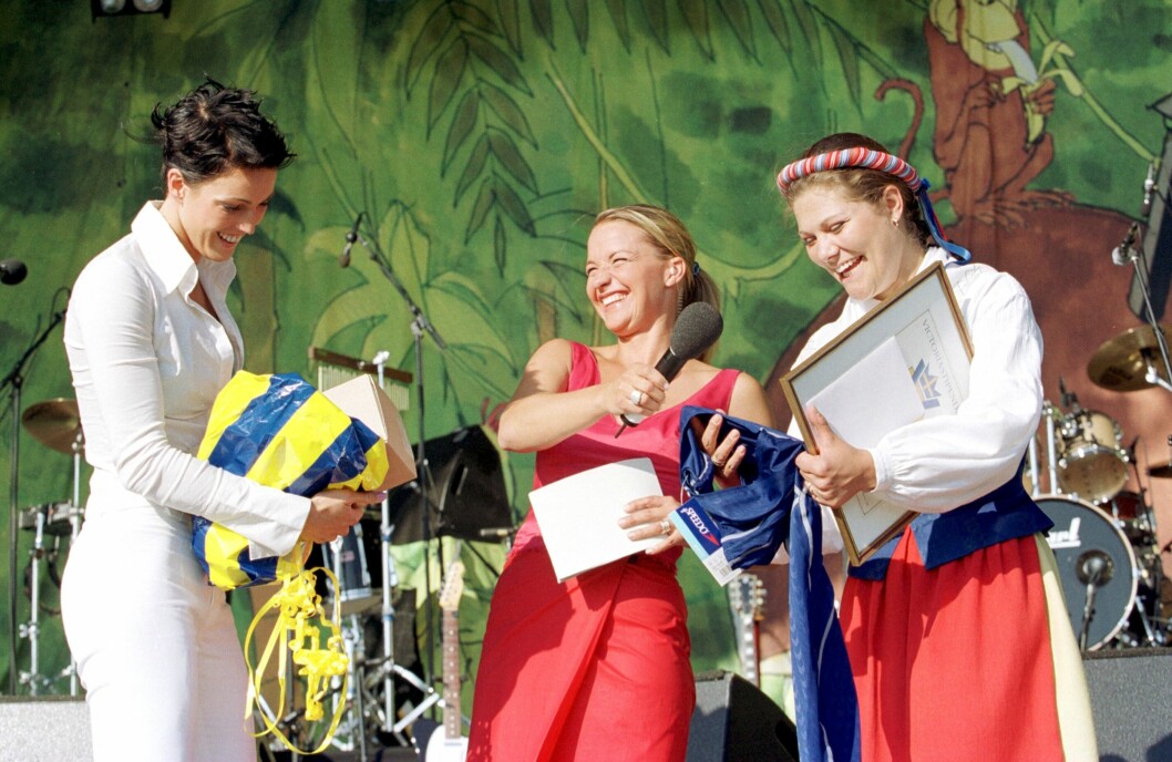Kristin Kaspersen programledare på Victoriadagen