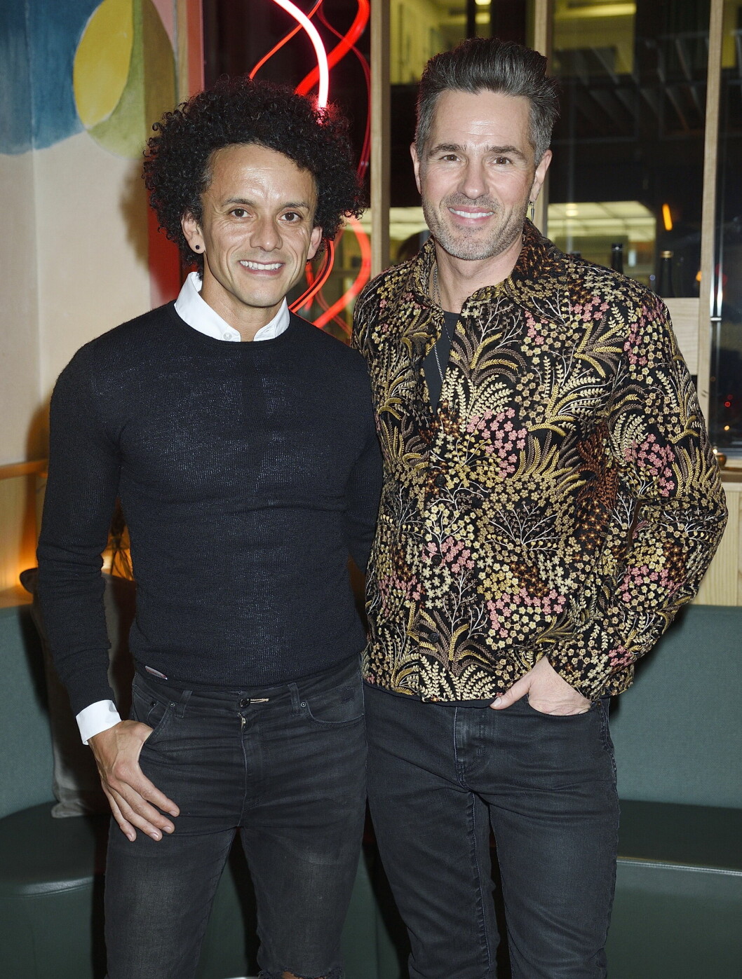 Peter Jöback och Oscar Jöback