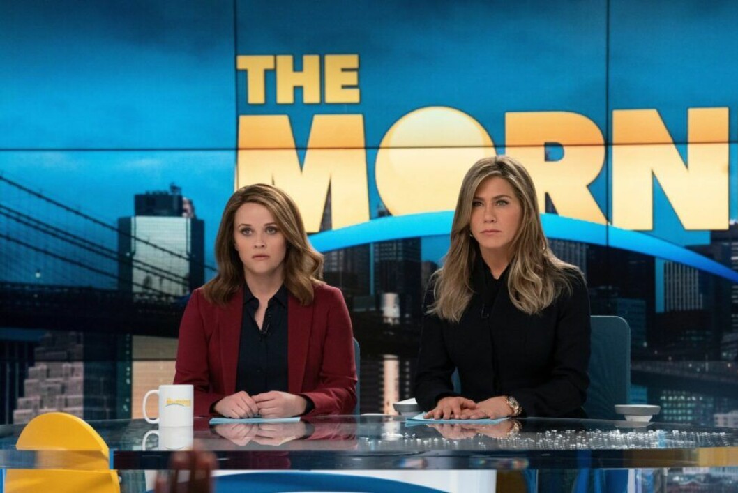 Reese Witherspoon och Jennifer Aniston i <em>The Morning Show</em>.<p></p><p></p><p></p>