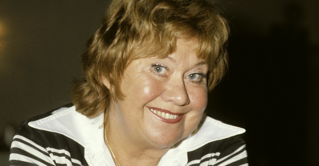 Inga Gill dog efter en tids sjukdom.