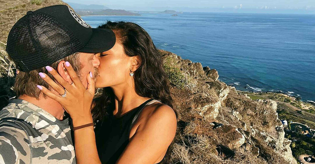 Joel Kinnaman & Kelly Gale