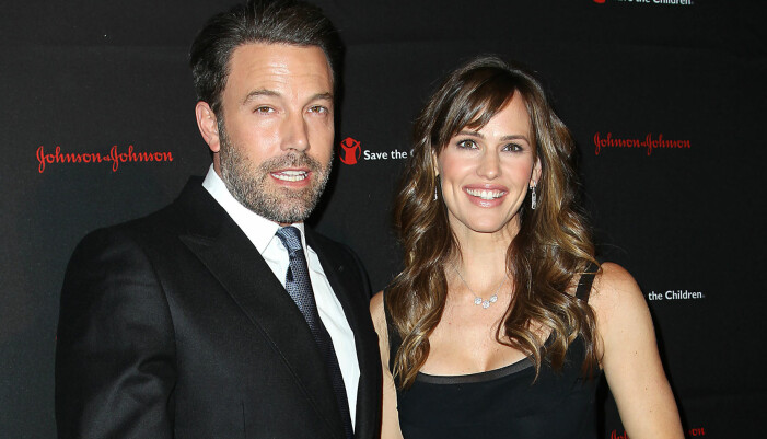 Ex-makarna Ben Affleck och Jennifer Garner.