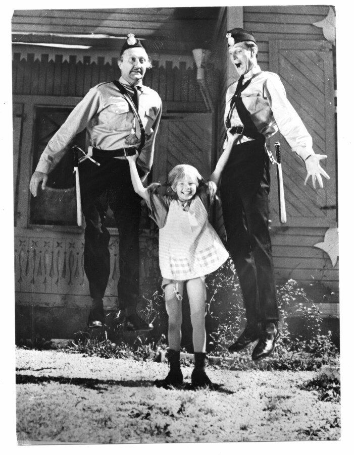 Pippi med Kling och Klang.
