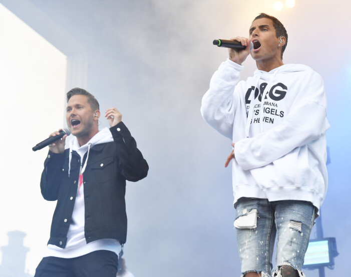 Samir och Viktor hade en framgångsrik musikkarriär i flera år.