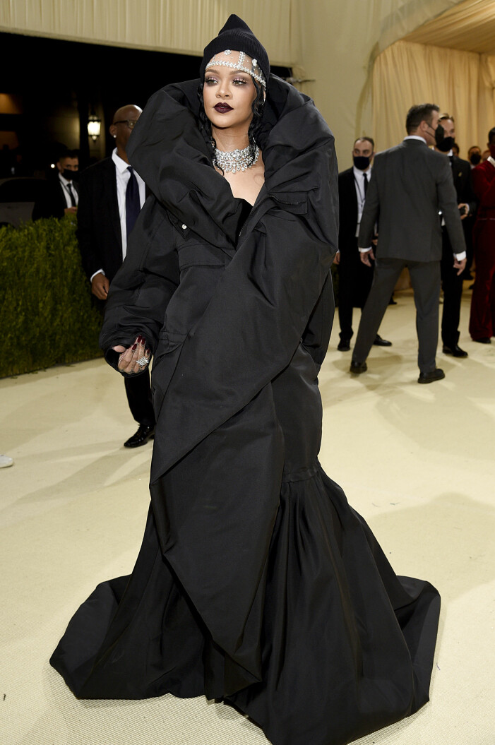 Rihanna.