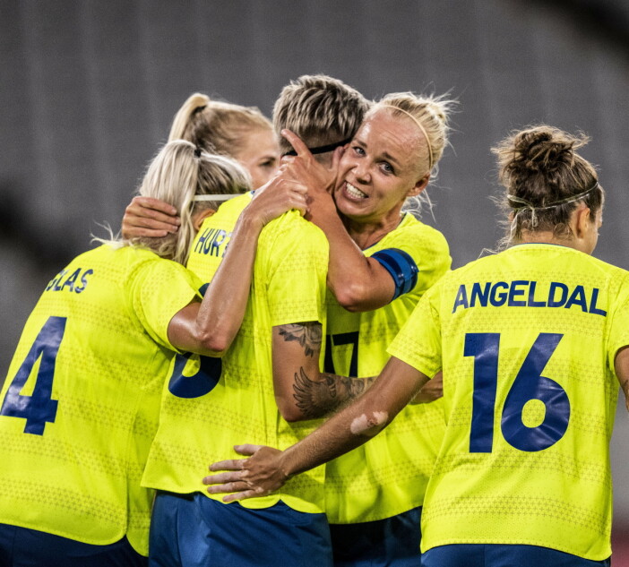 Caroline Seger spelar OS i Japan.