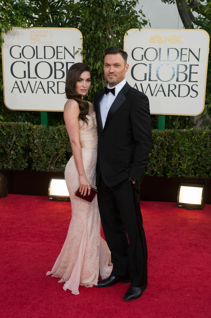Megan Fox och Brian Austin Green. Megan Fox och Brian Austin Green