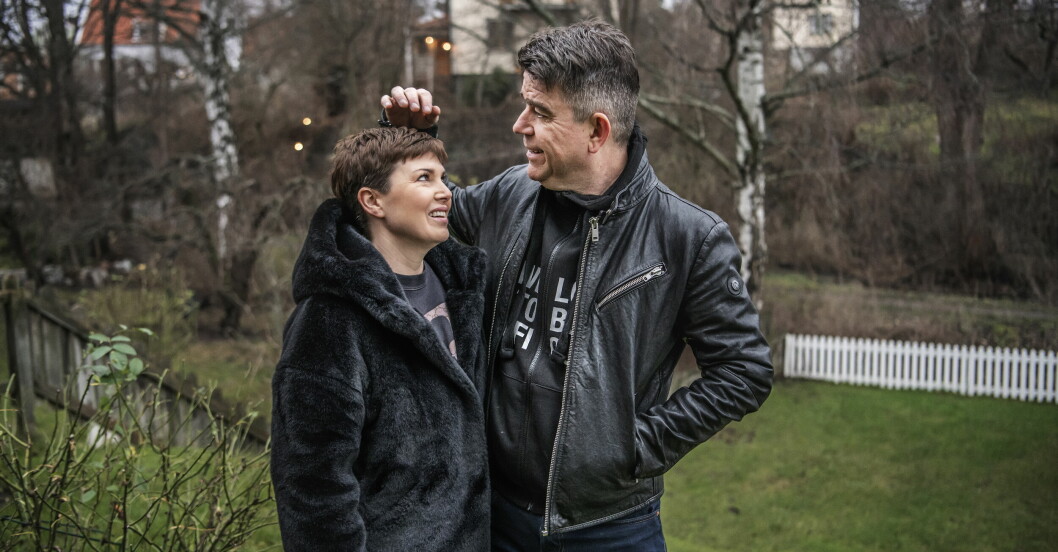 hannah ekwall och patrick