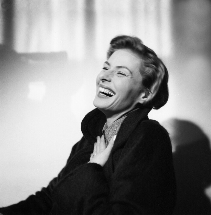Ingrid Bergman. Editorial use only. No book cover usage.Mandatory Credit: Photo by Bob Hawkins/Kobal/REX (5881583m)Ingrid BergmanIngrid BergmanPortrait
