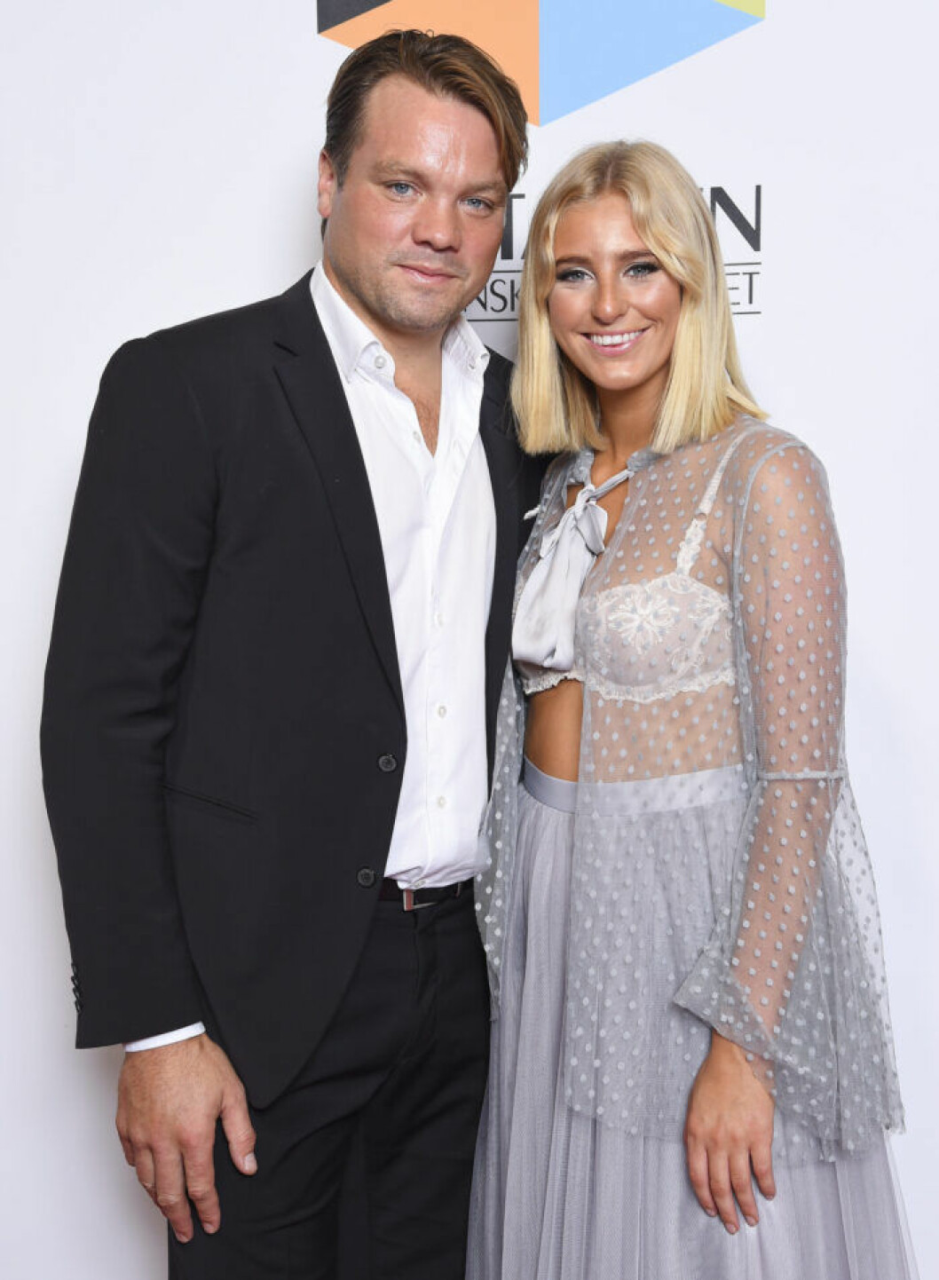 Douglas Murray och Penny Parnevik. Douglas Murray och Penny Parnevik.