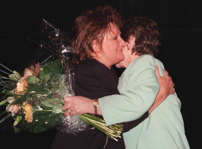Marianne Mörck vinner pris.