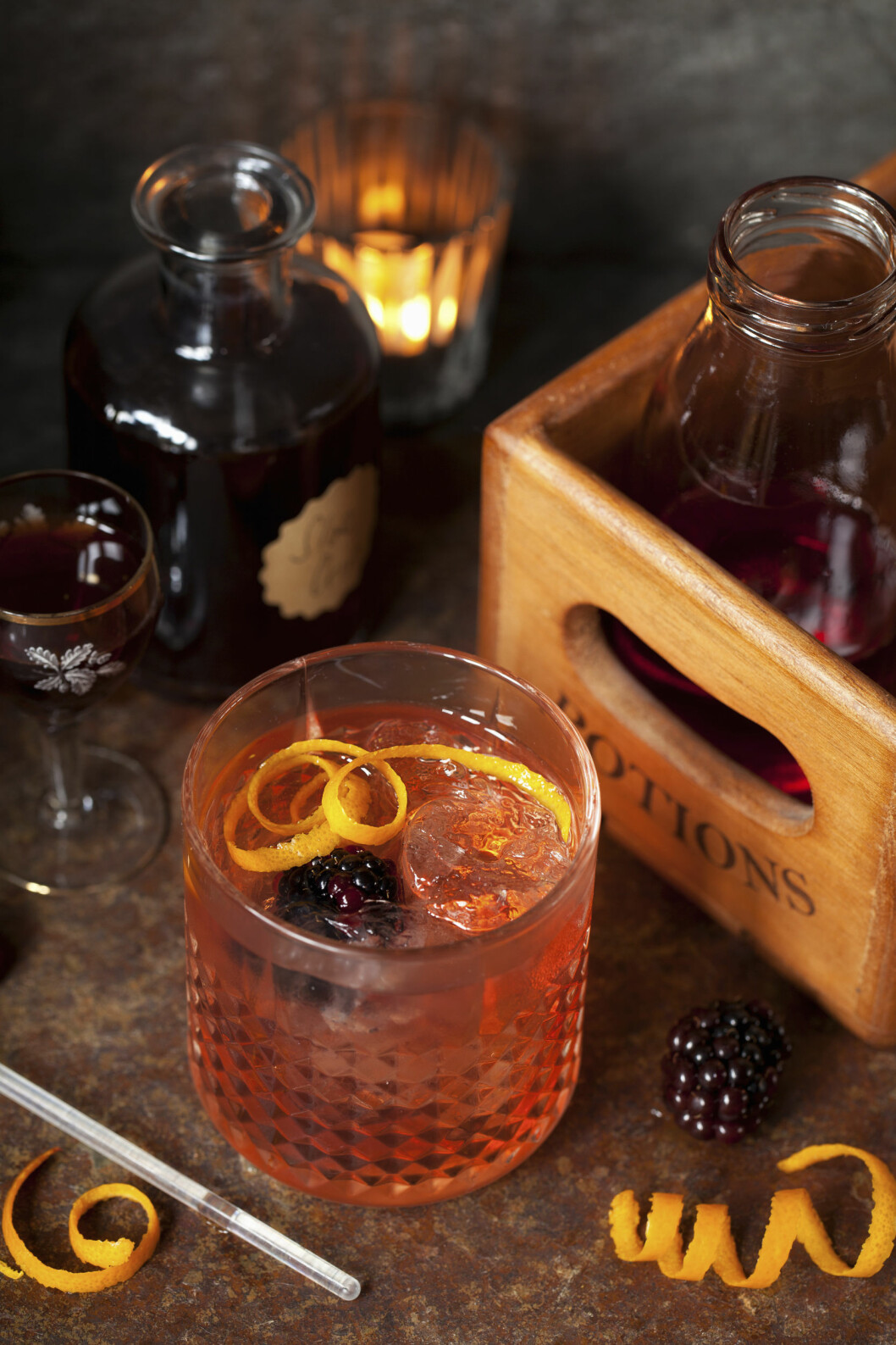 Gin med slånbär