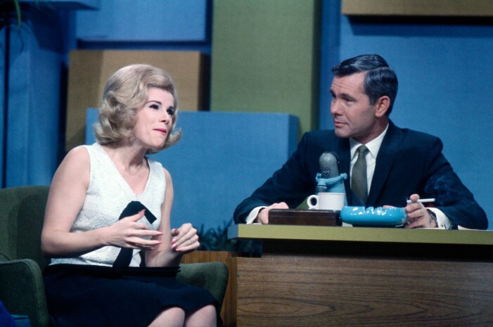 Joan Rivers och Johnny Carson.