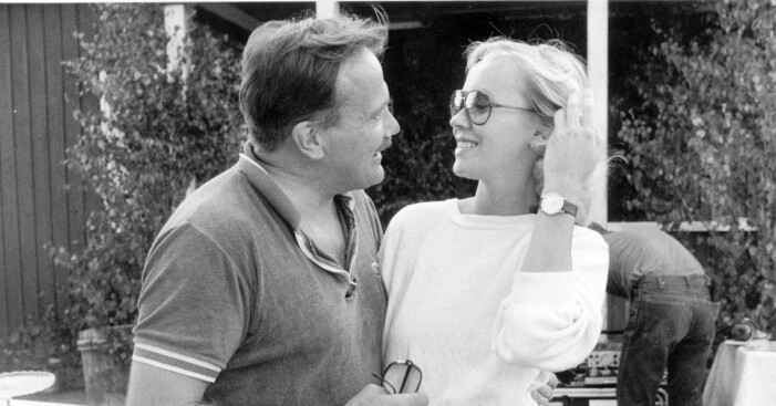 Gunnar Hellström spelade mot Agnetha Fältskog i Raskenstam, och regisserade också filmen.