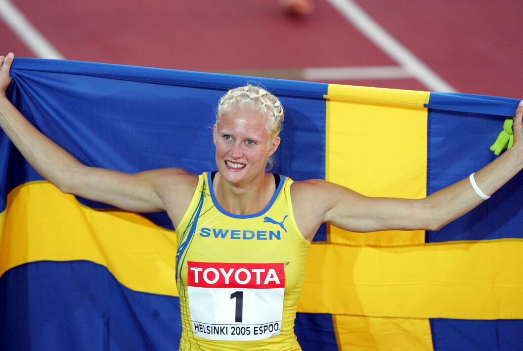Carolina Klüft fyller 40 år den 2 februari. Carolina Klüft fyller 40 år den 2 februari.