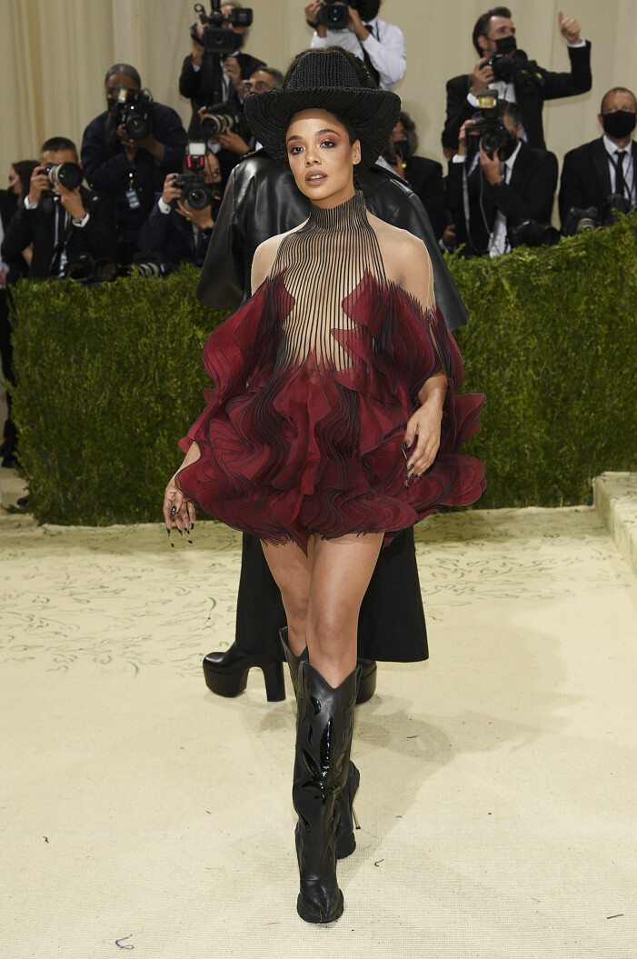 Tessa Thompson.
