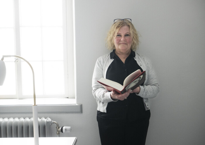 Eva Franchell har skrivit boken om Anna Lindh.