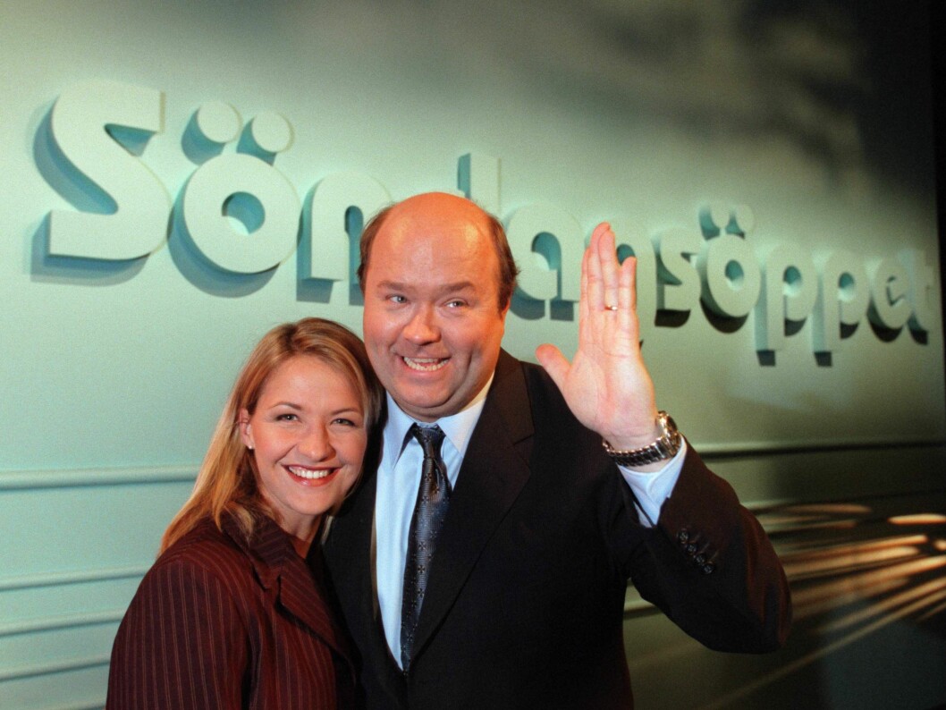 Kristin Kaspersen och Ulf Larsson
