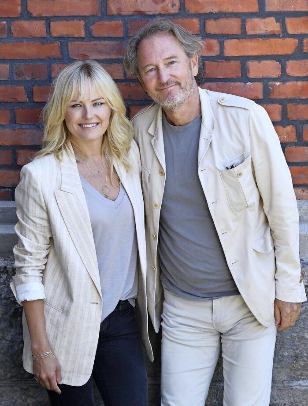 Malin Åkerman och Tomas Ledin