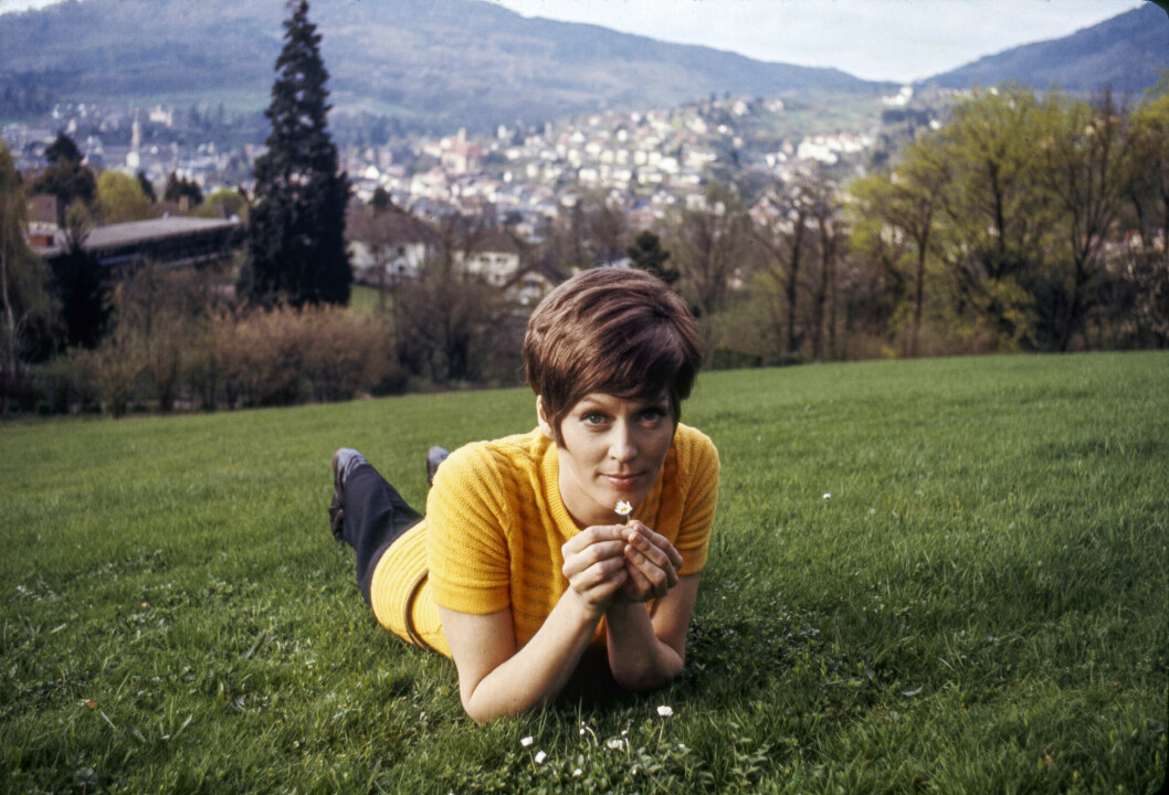 Lill Lindfors i Baden-Baden 1970- Lill Lindfors i Baden-Baden 1970.