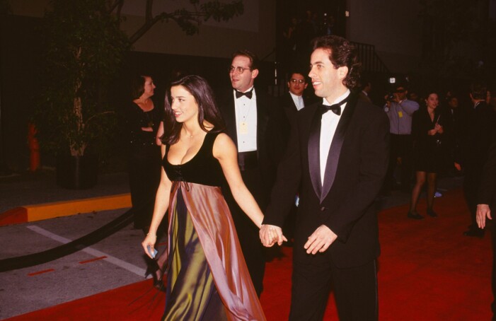 Shoshanna och Jerry på gala.