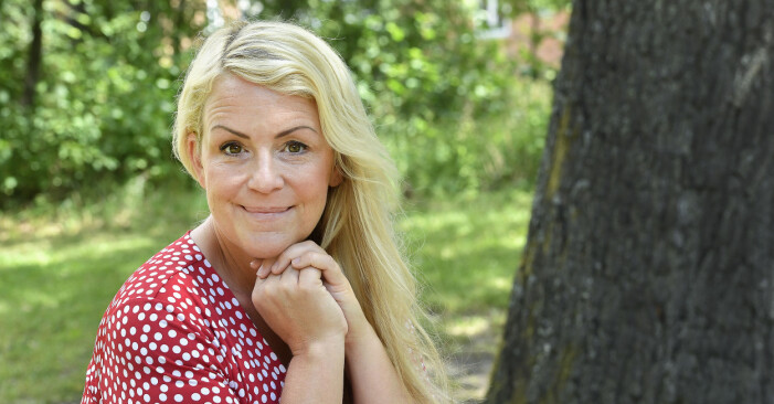 Karin Adelsköld fick hjälp av hormoner.