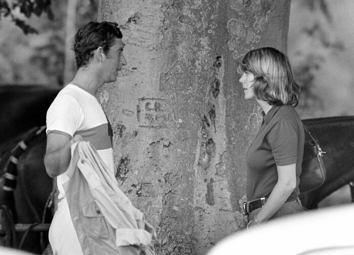 Prins Charles och Camilla. Prins Charles och Camilla.
