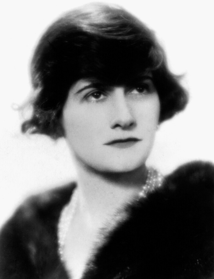 Coco Chanel.