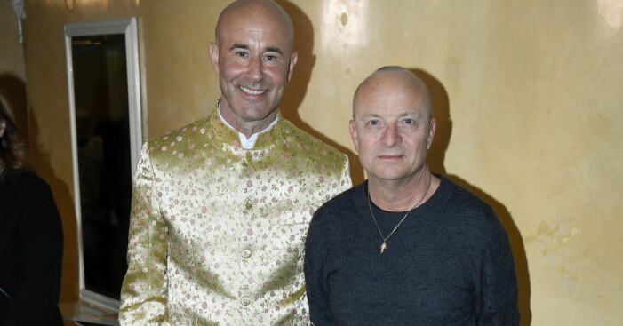 Mark Levengood och Jonas Gardell har varit ihop i över 35 år. Mark Levengood och Jonas Gardell har varit ihop i över 35 år.