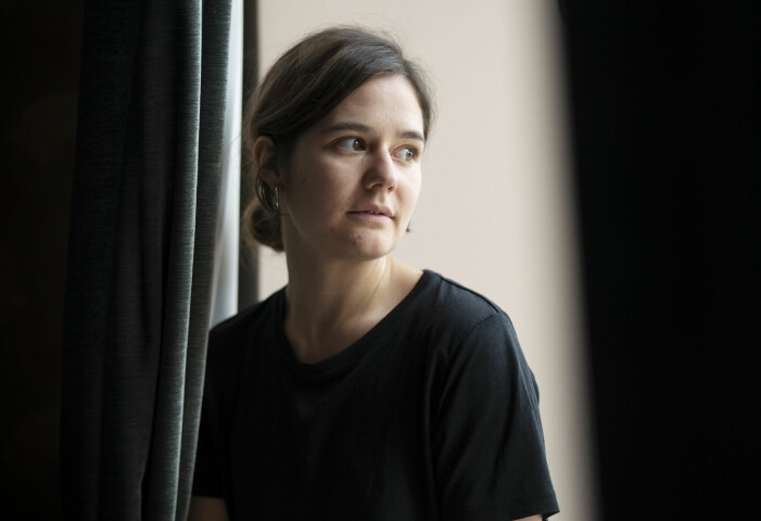 Asta Kamma August spelar i <em>Bränn alla mina brev</em>.