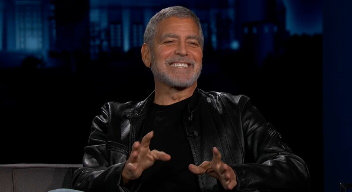I maj nästa år fyller George Clooney 60.