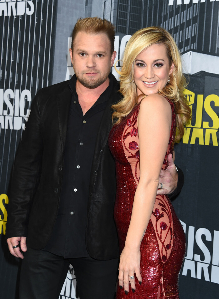 Kellie Pickler och Kyle Jacobs gifte sig 2011. Kellie Pickler och maken Kyle Jacobs.