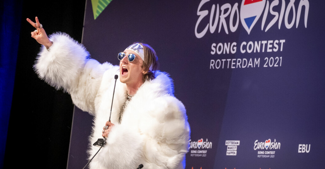 Tix i Eurovision song contest.