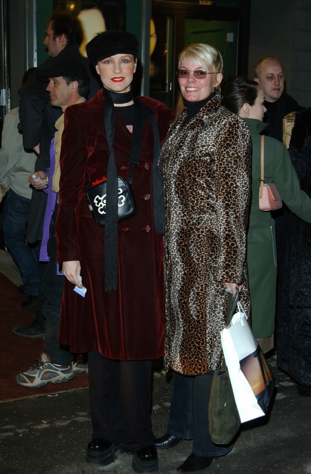 Regina Lund och Gry Forssell