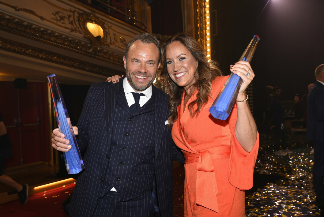 2020 vann både David Hellenius och Renée Nyberg Kristallen som bästa programledare. 2020 vann både David Hellenius och Renée Nyberg Kristallen som bästa programledare.