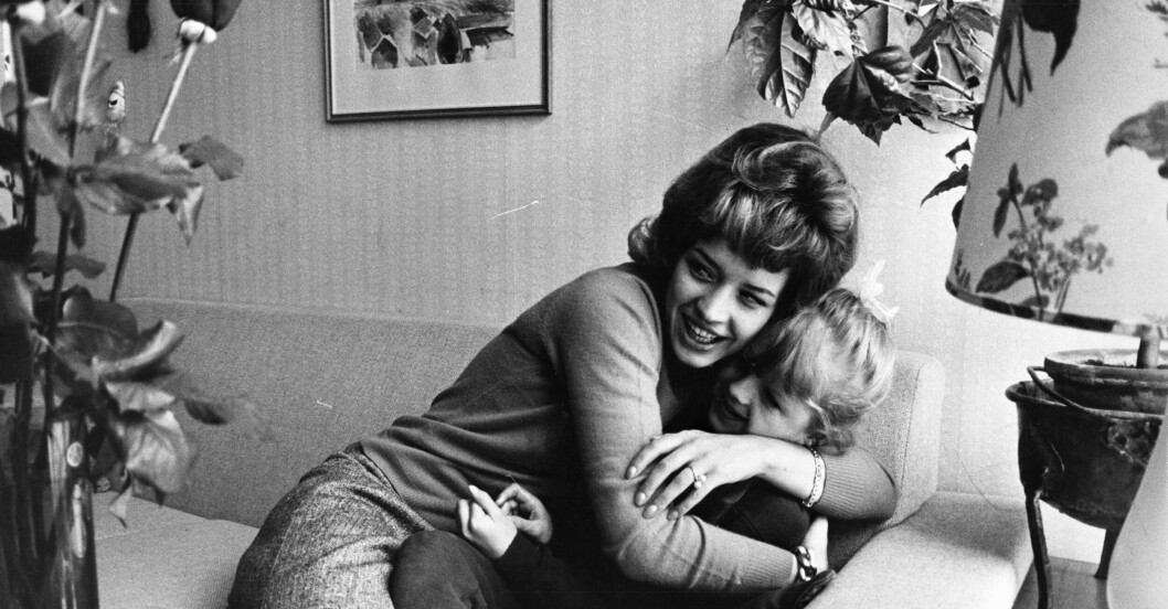 Lill-Babs och Monica.