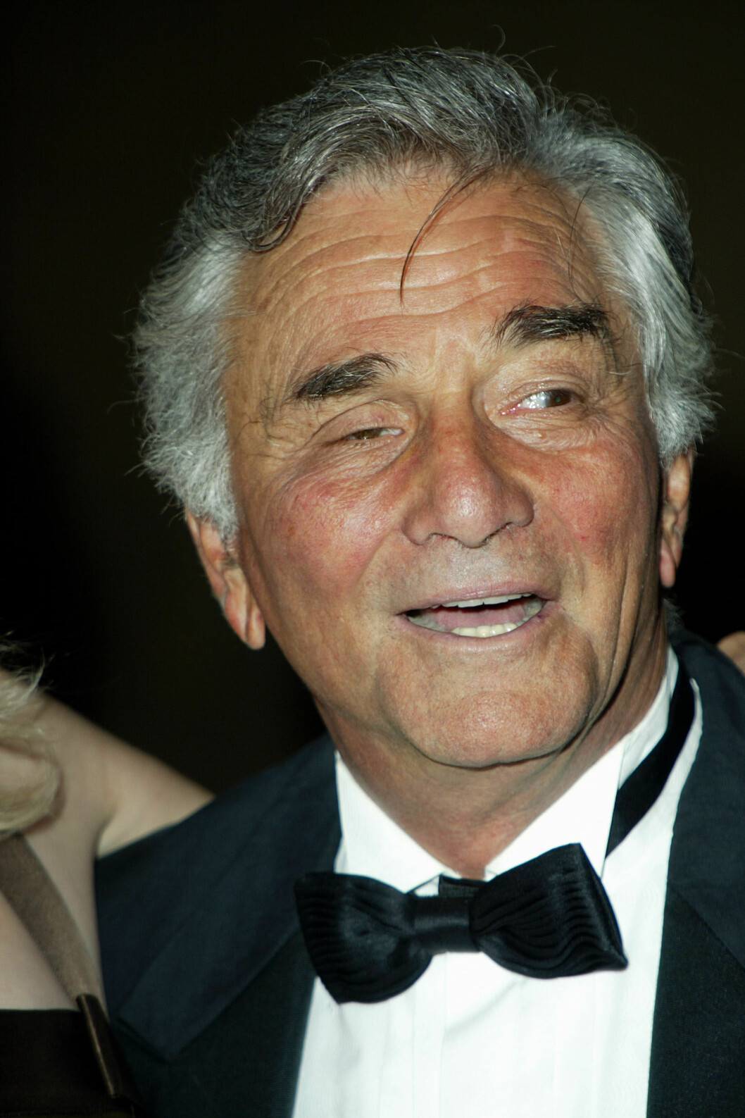 Peter Falk år 2002. Peter Falk år 2002.