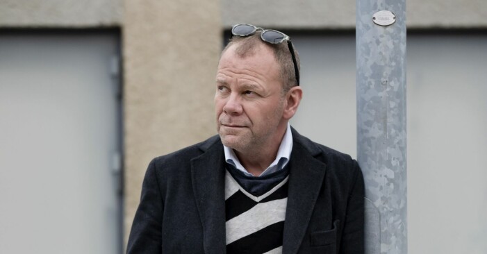 Rikard Palm har haft ett par tuffa år sedan han lämnade SVT.