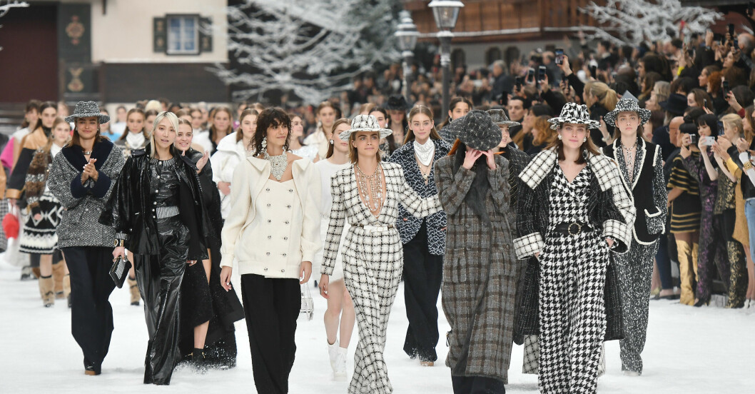 Chanels modevisning 2019. Chanel 2019