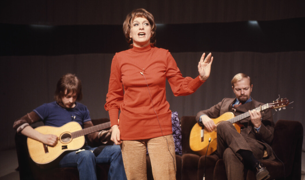 Siw Malmkvist 1972. Siw Malmkvist 1972.